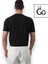 Kendinden Çizgi Desenli Slim Fit T-Shirt 5