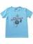 Regular Bisiklet Yaka Baskılı T-Shirt 1