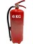 Yangın Söndürücü Tüpü 6 kg 1