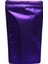 Mor Mat Kilitli Doypack Ambalaj 16 x 27 + 4 Cm. 500 Gr. -1000 Adet 1