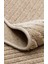 Znt 01 Latte - Zenıth - Yüksek Alçak Dokulu Naturel Yün ve Viskon Modern Dokuma Halı 5
