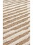 Znt 02 Latte - Zenıth - Yüksek Alçak Dokulu Naturel Yün ve Viskon Modern Dokuma Halı 4