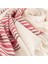Hena Linen Peştemal Havlu - Premium Kalite, Çevre Dostu %70 Ham Pamuk %30 Keten - Bordo Fuşya 4