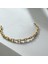Vip Arası Taşlı Gold Bileklik 1