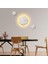 Dekoratif Gül LED Aplik 5