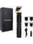 Saç ve Sakal Kesme Makinesi Sakal Ense Çizim Makinesi T-2023 Black GO50601985080 4