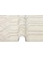 Znt 07 Cream - Zenıth - Yüksek Alçak Dokulu Naturel Yün ve Viskon Modern Dokuma Halı 1