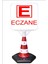 Reklam Park Dubası Jumbo 55X50 Eczane Kaldırım Yönlendirme A+ Plastik 124CM 1