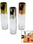 100 ml Sprey Cam Yağdanlık Krom - Renkli Sprey Kafa - İnce Uzun Şişe GO50604405140 1