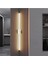 Modern Dekoratif Kılıç LED Duvar Aplik 70 cm Beyaz Profil 4000K Gün Işığı 3