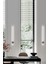 Modern Dekoratif Çubuk LED Duvar Aplik 70 cm Bronz Profil (Yuvarlak Rozanslı) 3000K Sarı Işık 1