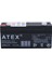 Atex Ax6-3.4 6 Volt - 3.4 Amper Yatık Akü (12.5X6X3CM) GO50606559510 2