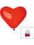 Kırmızı Kalp Balon 10 Inç - 25 cm - 100PCS GO5060GOK160167 1