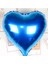Kalp Uçan Balon Folyo Mavi 80 cm 32 Inç GO50603641900 1