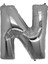 N Harf Folyo Balon Gümüş Renk 40 Inç GO50601087140 1