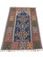 El Dokuma Yün Balıkesir Kilimi 0128 - Vintage - Çok Renkli 4