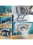 360 Derece Dönebilen Yükseltilmiş Masaüstü Ayarlanabilir Metal Tablet Standı GO506089AK88YT0088 4