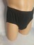 Siyah %100 Pamuk Rahat Kullanışlı Erkek Slip 2