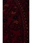960 Red Q - Nostaljı - Afgan Desenli El Emeği ile Özel Tezgahlarda Üretilen Tensel Uşak Halısı 4