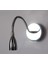 Mylights Gümüş Sipreli Hareketli Okumam Lambası Yatak Başı Gece Lambası Aplik LED Aplik 1