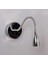 Mylights Gümüş Sipreli Hareketli Okumam Lambası Yatak Başı Gece Lambası Aplik LED Aplik 2