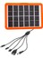 6 Volt - 1.33 Amper - 8 Watt Solar Panel GO506089MT-17914 1