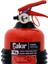 Çakır 1 kg Yangın Söndürme Tüpü - Kuru Kimyevi Tozlu Abc 5