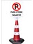 Büyük dayanıklı plastik kaldırım dubağı, 140 cm, kullanışlı ve güvenilir, 42x48 cm 1