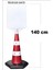 Büyük dayanıklı plastik kaldırım dubağı, 140 cm, kullanışlı ve güvenilir, 42x48 cm 2