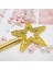 Altın Renk Yıldız Peri Asası Peri Değneği 34 cm 1 Adet (4172) 3