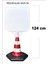 Reklam Park Dubası Jumbo 55X50 Engelli Park Yeri Kaldırım Yönlendirme A+ Plastik 124CM 2