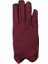 Bordo Renk Puanlı Çocuk Eldiveni (4172) 1