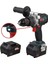 5.0 - 5.4 Ah 18VOLT/5.0AH Li-Ion Çift Akülü Kömürsüz Profesyonel Şarjlı Matkap KLNM18B-50 18 Volt D 1