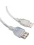 USB Uzatma Kablosu 1.5 Metre 2.0V Şeffaf (4172) 1