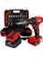 Darbesiz 28 Parça Çantalı Çift Akülü Şarjlı Matkap RDX3365A 2.0 - 2.4 Ah 1 2 Yıl 18 Volt 1