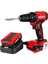 Darbesiz 28 Parça Çantalı Çift Akülü Şarjlı Matkap RDX3365A 2.0 - 2.4 Ah 1 2 Yıl 18 Volt 2