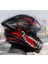 Rapıd 2 Race Kaıju Fullface Motosiklet Kaskı 4