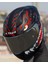 Rapıd 2 Race Kaıju Fullface Motosiklet Kaskı Gri Camlı 5