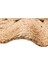 CA-104 Natural x w - Solo - Yuvarlak Veya Oval El Dokuma Naturel Jüt Hasır Halı 1