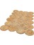 CA-104 Natural x w - Solo - Yuvarlak Veya Oval El Dokuma Naturel Jüt Hasır Halı 2
