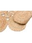 CA-104 Natural x w - Solo - Yuvarlak Veya Oval El Dokuma Naturel Jüt Hasır Halı 3