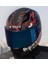 Rapıd 2 Race Kaıju Fullface Motosiklet Kaskı Mavi Camlı 2