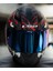 Rapıd 2 Race Kaıju Fullface Motosiklet Kaskı Mavi Camlı 3