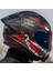 Rapıd 2 Race Kaıju Fullface Motosiklet Kaskı Mavi Camlı 4