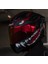 Rapıd 2 Race Kaıju Fullface Motosiklet Kaskı Kırmızı Camlı 1