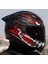 Rapıd 2 Race Kaıju Fullface Motosiklet Kaskı Siyah Camlı 2