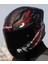 Rapıd 2 Race Kaıju Fullface Motosiklet Kaskı Siyah Camlı 3