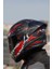 Rapıd 2 Race Kaıju Fullface Motosiklet Kaskı Siyah Camlı 5