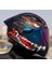 Rapıd 2 Race Kaıju Fullface Motosiklet Kaskı Gökkuşağı Camlı 5