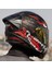 Rapıd 2 Race Kaıju Fullface Motosiklet Kaskı Gold Camlı 4